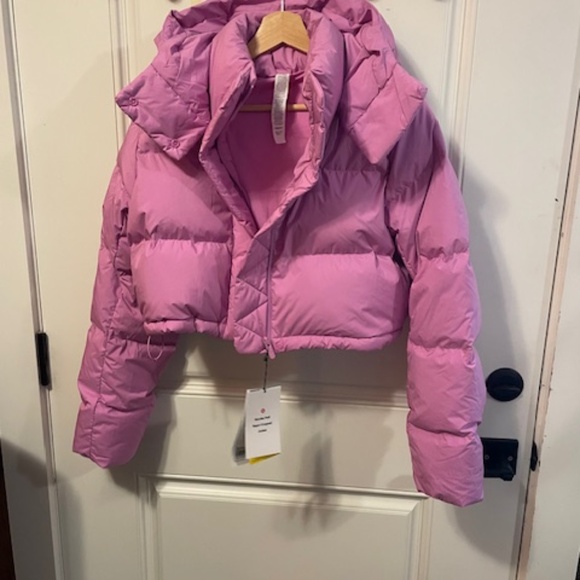 LULULEMON WONDER PUFF SUPER-CROPPED JACKET BNWT - Picture 1 of 6